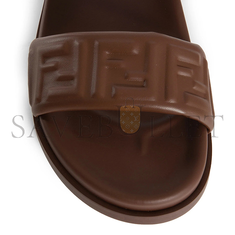 FENDI FEEL NAPPA SANDALS 8X8710ABOHF0JLK